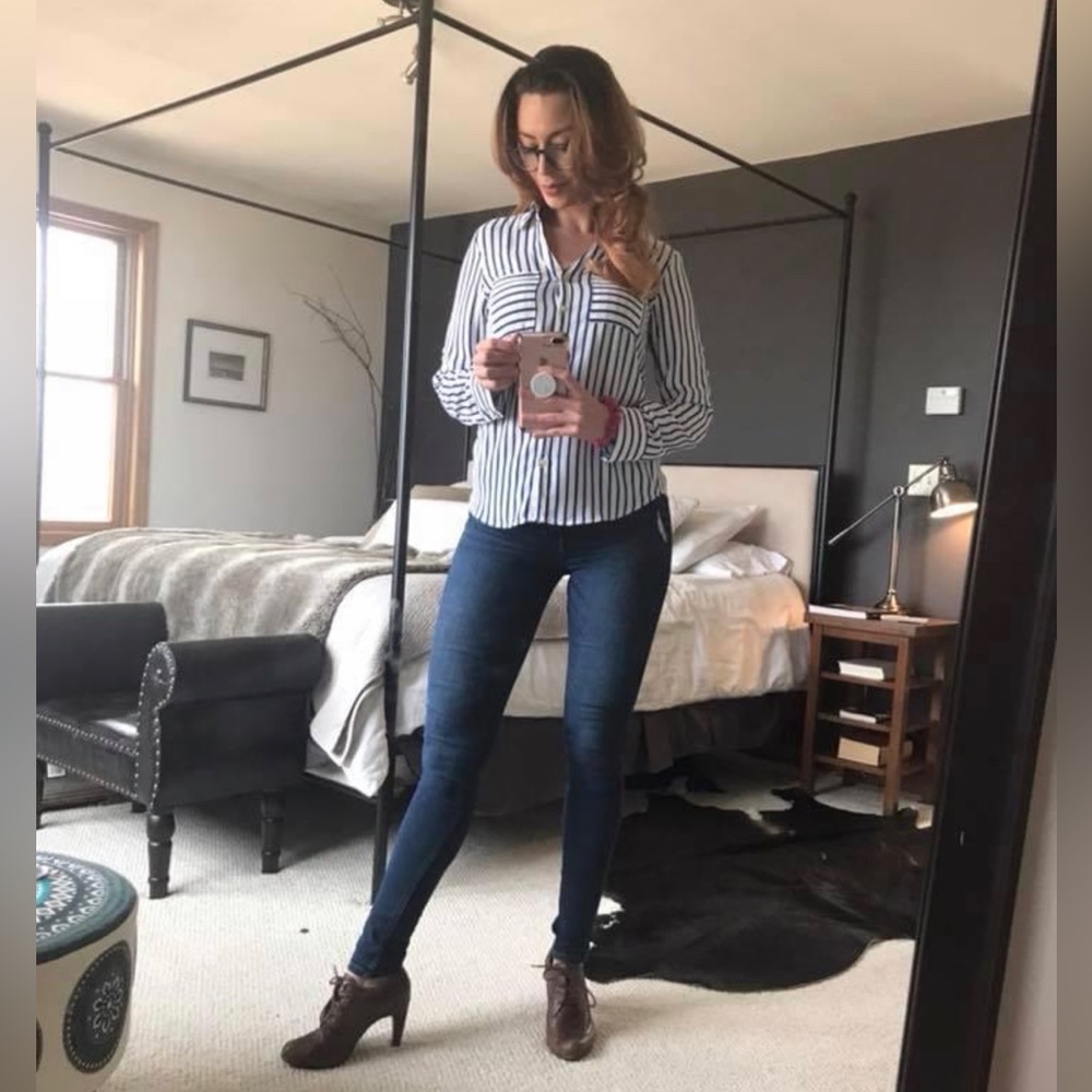 Express The Portofino button up collared shirt